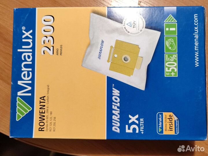 Мешок для пылесоса rowenta