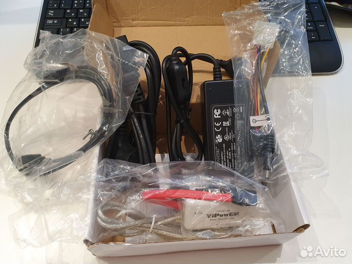 Переходник для жёстких дисков vipower VP-92148