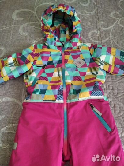 Комбинезон зимний для девочки