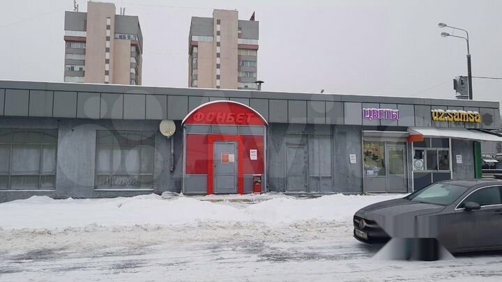 Сдам торговое помещение, 93 м²