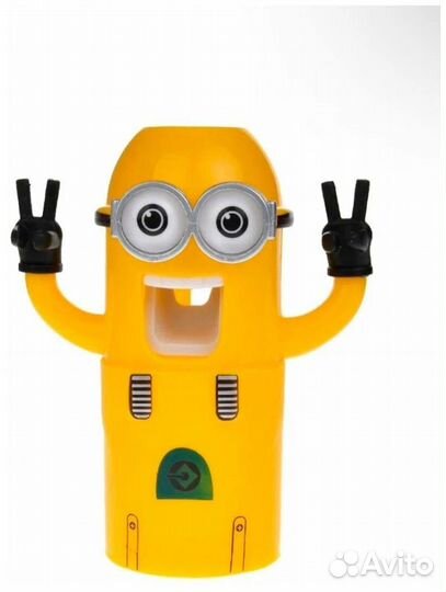 Дозатор для зубной пасты