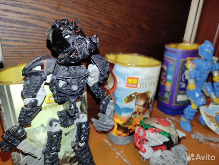 Роботы-конструкторы Lego Bionicle Лего Бионикл