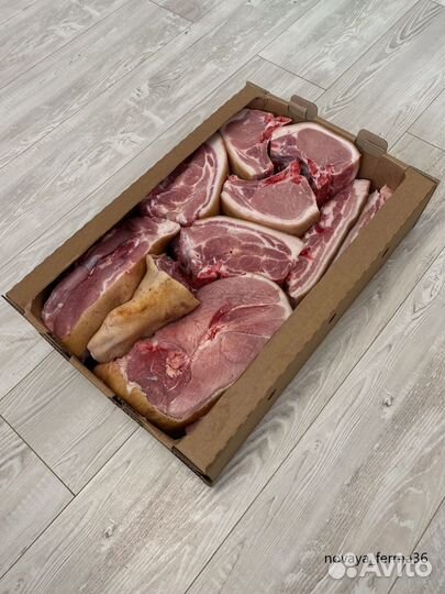 Свинина фермерская с доставкой