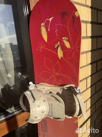 Сноуборд комплект 1