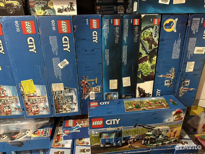 Lego city friends creator technic