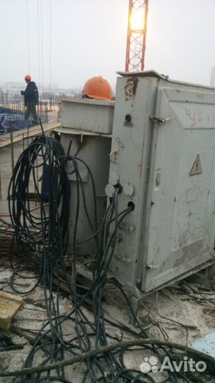 Прогрев бетона услуги. Электрики на прогрев