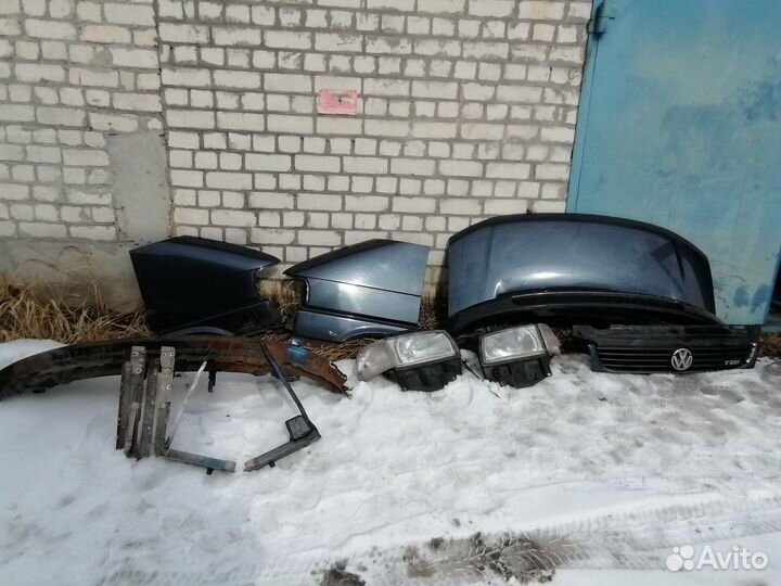 Ноускат VW Transporter Косая