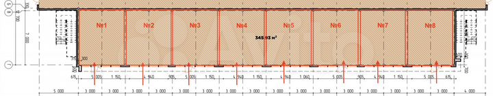 Торговая площадь, 40 м²