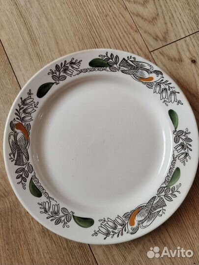 Тарелка фарфор: зик конаково СССР