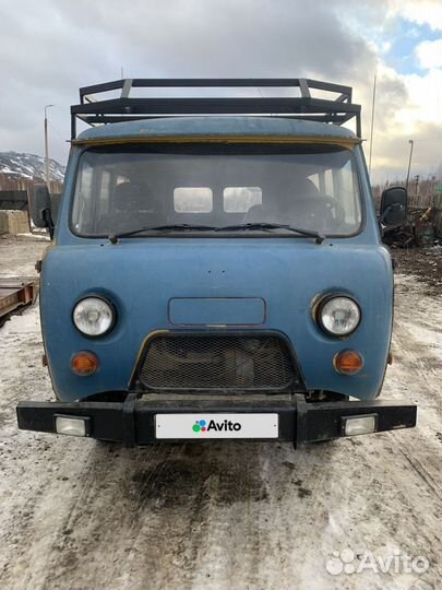 УАЗ 3909 2.7 МТ, 2004, 25 100 км