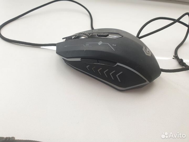 Мышка игровая с подсветкой Gembird