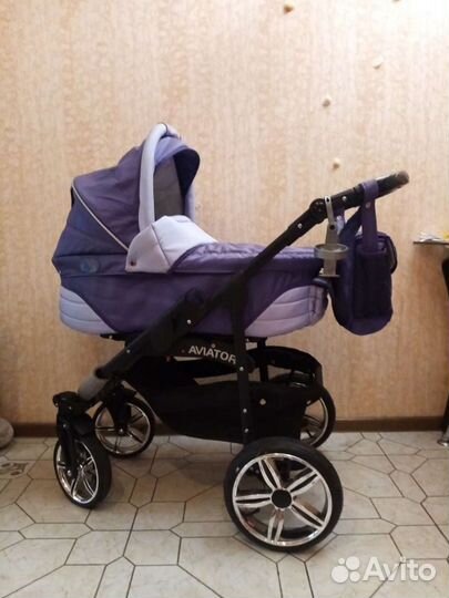 Коляска зима - лето, 2/1 новая