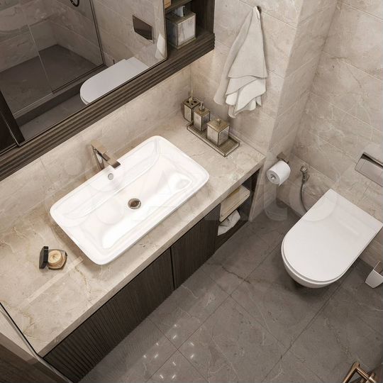 Квартира-студия, 40,1 м² (Грузия)