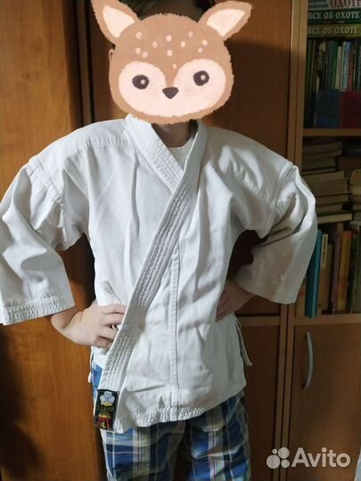 Кимоно для дзюдо самбо каратэ