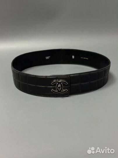 Ремень женский кожаный Chanel оригинал