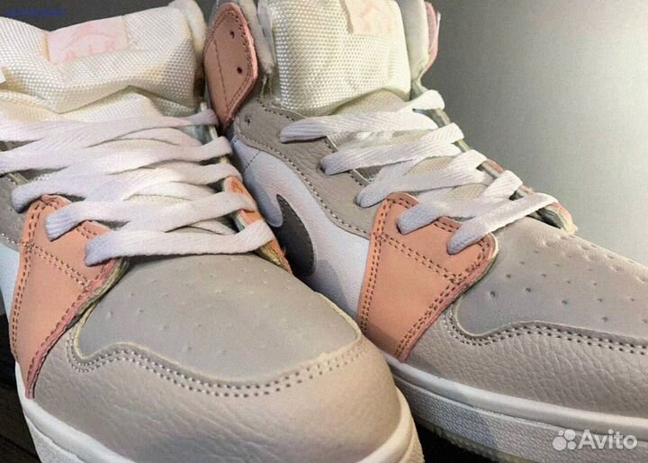 Кроссовки Nike Air Jordan тёплые (Арт.48204)