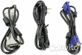 Кабель для компьютера, С13, VGA, DVI, hdmi, SATA