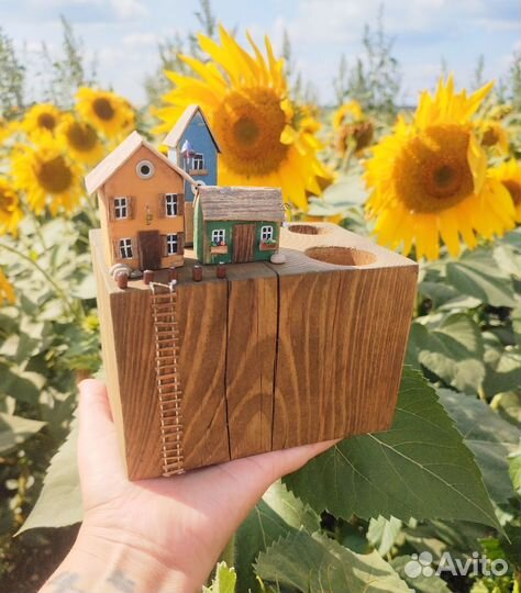 Карандашница - органайзер (3 варианта)