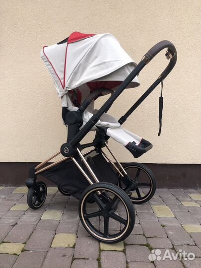 Cybex priam 3 2в1 ferrari