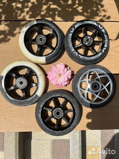 Колеса для трюкового самоката 110 мм