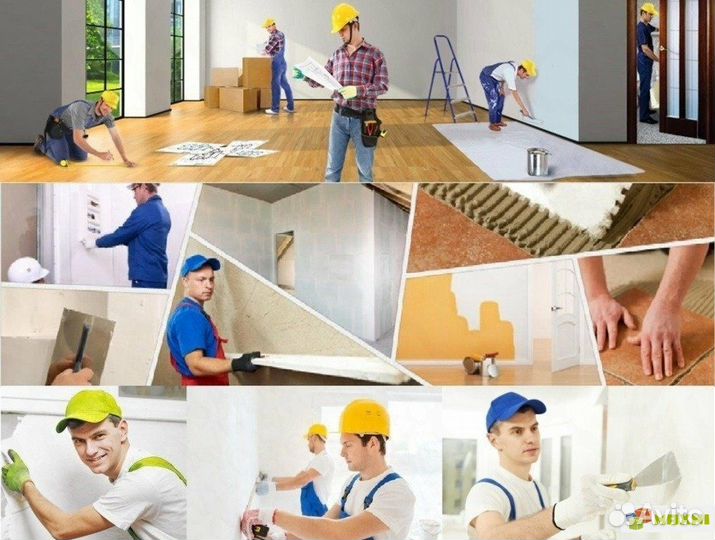 Отделочники по ремонту квартир (новостройка)