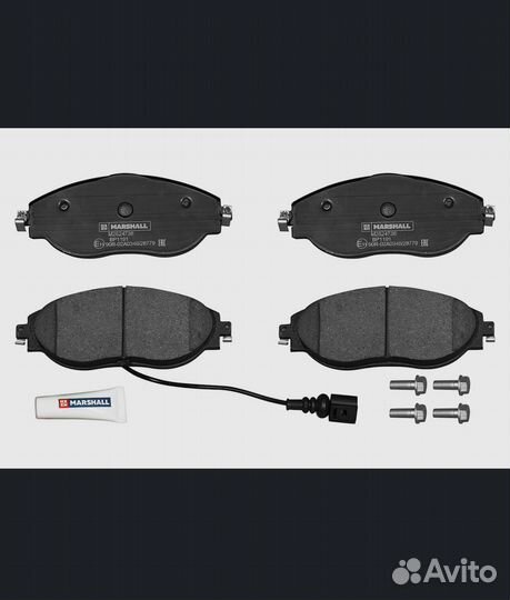 Тормозные колодки передние