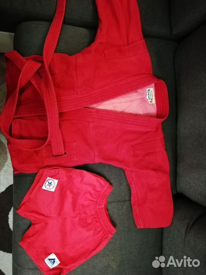 Борцовки, куртка, шорты