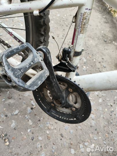 Велосипед подростковый