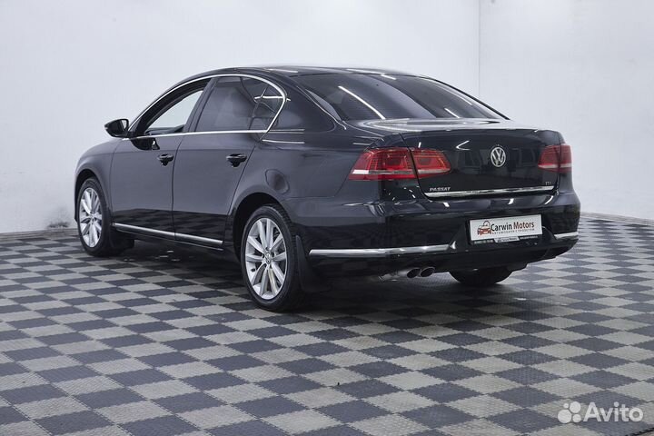 Volkswagen Passat 1.8 AMT, 2012, 165 500 км