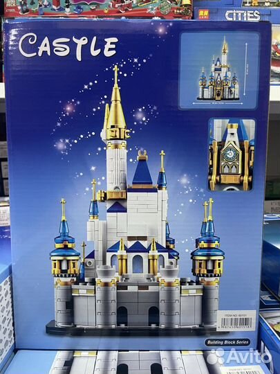 Конструктор 60151 Замок Дисней 573дет