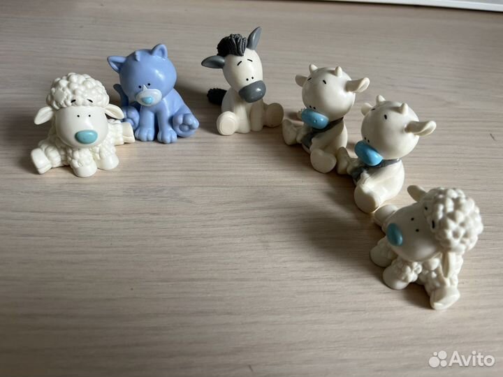 Игрушки из Макдональдс,disney и tatty taddy