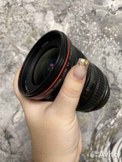 Объектив canon 17-40