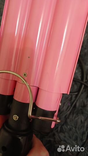 Тройная плойка для волос