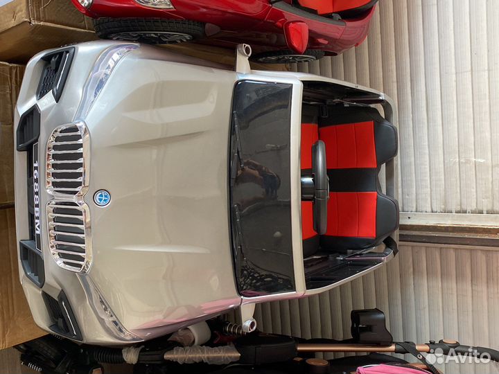 Велосипеды Электромобиль