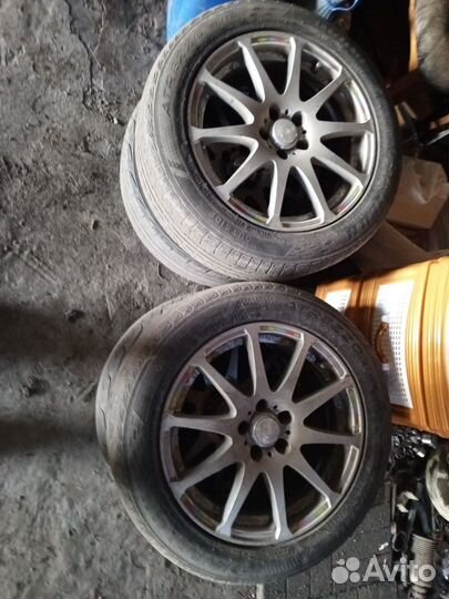 Литые диски r 16 5 100