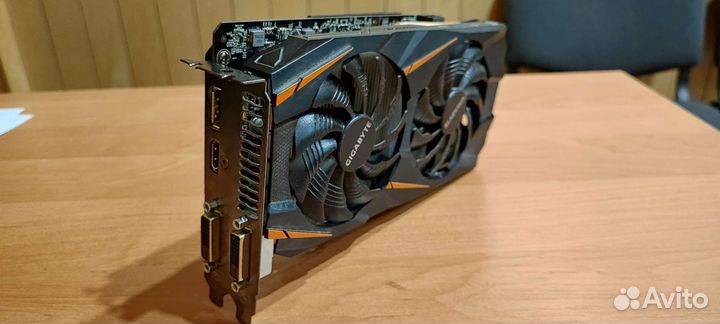 Видеокарта gigabyte gtx 1060 6gb