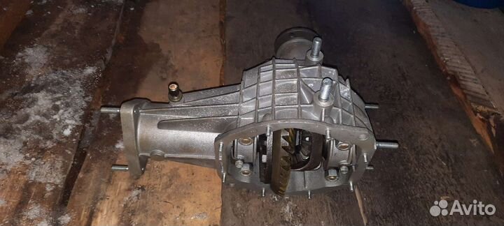 Редуктор передний нива