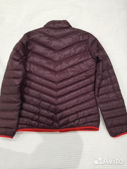 Тонкий пуховик женский 42-44йразмер