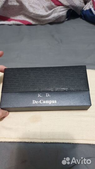 Набор для мужчин K.D de campus