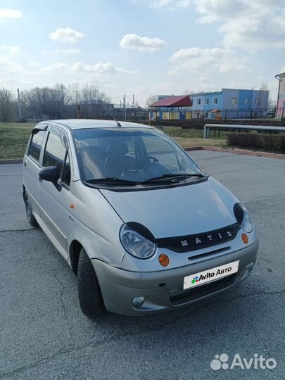 Daewoo Matiz 1.0 МТ, 2012, 38 000 км