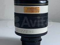 Samyang Mirror Lens 500mm 1:6.3 DX