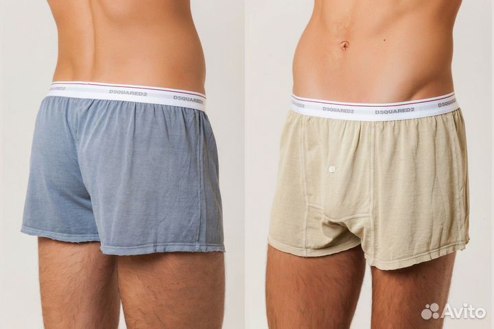 Трусы боксеры - оригинал Dsquared2 Retro Boxer SM