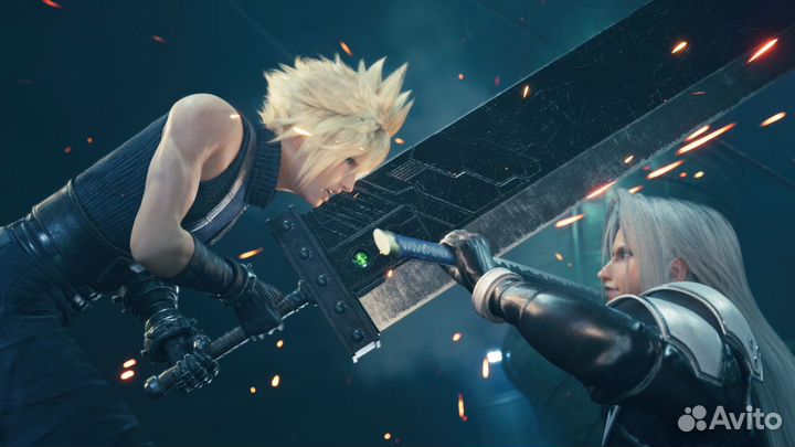 Final Fantasy 7 (VII) Remake (PS5)