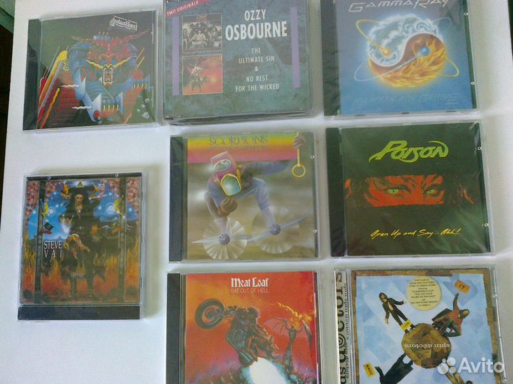 Компакт-диски коллекционные