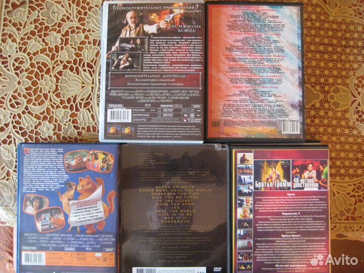 Диски DVD video. сд-RW. Сумка для дисков