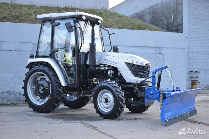 Трактор СКАУТ TB-804С, 2023