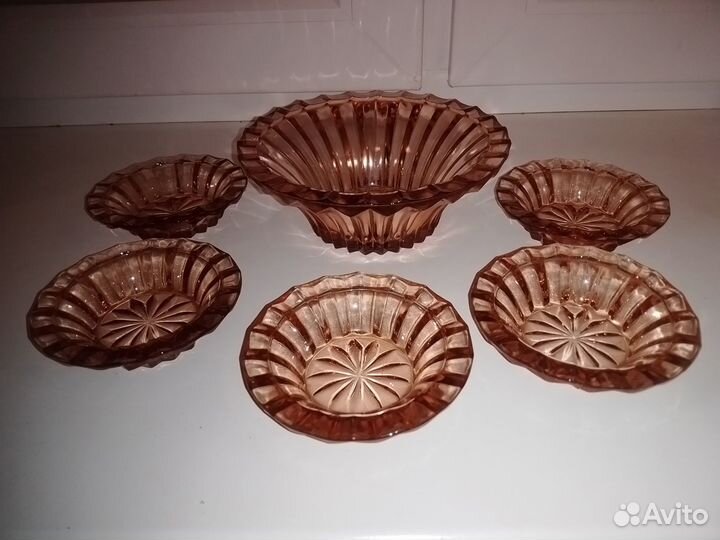 Вазочки, розетки времен СССР, винтаж