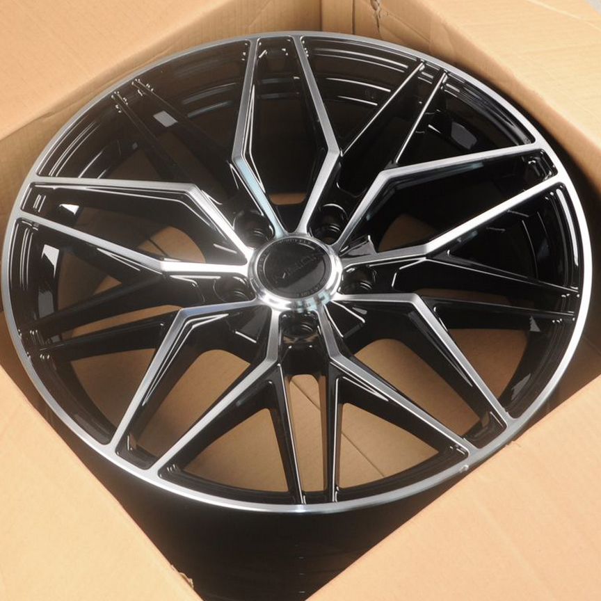 Диски на Volvo S60, S80, V60, XC60, Volvo XC90 Ivision Wheel Nexus 7.5x17/5x108 D67.1 ET38 BFP литой