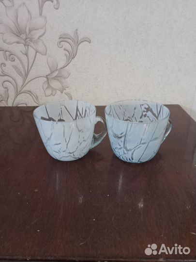 Посуда стеклянная разная