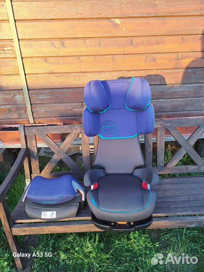 Автокресло Cybex pallas 2 fix